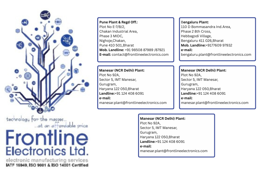 Frontline Electronics Logo